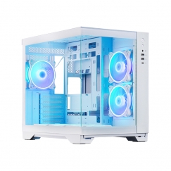 Chieftec GM-30W-TG-OP kompiuterio korpusas Kubas Balta