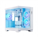 Chieftec GM-30W-TG-OP системный блок Куб Белый Chieftec GM-30W-TG-OP системный блок Куб Белый