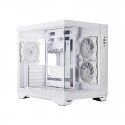 Chieftec GM-30W-TG-OP computer case Cube White Chieftec GM-30W-TG-OP computer case Cube White