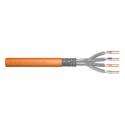 Digitus CAT 7 S/FTP data cable - installation cable, 500 m, simplex, Cca-s1a d1 a1 Digitus CAT 7 S/FTP data cable - installation cable, 500 m, simplex, Cca-s1a d1 a1