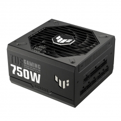 ASUS TUF Gaming 750W Gold toiteallika komponent 20+4 pin ATX ATX Must