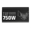 ASUS TUF Gaming 750W Gold toiteallika komponent 20+4 pin ATX ATX Must