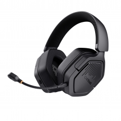 Trust GXT 493 Carus Гарнитура Проводной и беспроводной Оголовье, Шлем Игровой USB Type-C / USB Type-A Bluetooth Черный