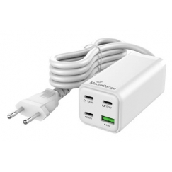 MediaRange MRMA124 mobile device charger Laptop, Smartphone, Tablet White AC Fast charging Indoor