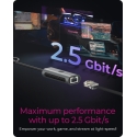 ICY BOX IB-LAN301-C3 Eternetas 2500 Mbit/ai ICY BOX IB-LAN301-C3 Eternetas 2500 Mbit/ai