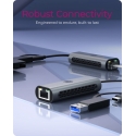 ICY BOX IB-LAN301-C3 Ethernet 2500 Mbit/s ICY BOX IB-LAN301-C3 Ethernet 2500 Mbit/s
