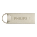 Philips Moon Edition 2.0 USB atmintukas 64 GB USB A tipo Sidabras Philips Moon Edition 2.0 USB atmintukas 64 GB USB A tipo Sidabras
