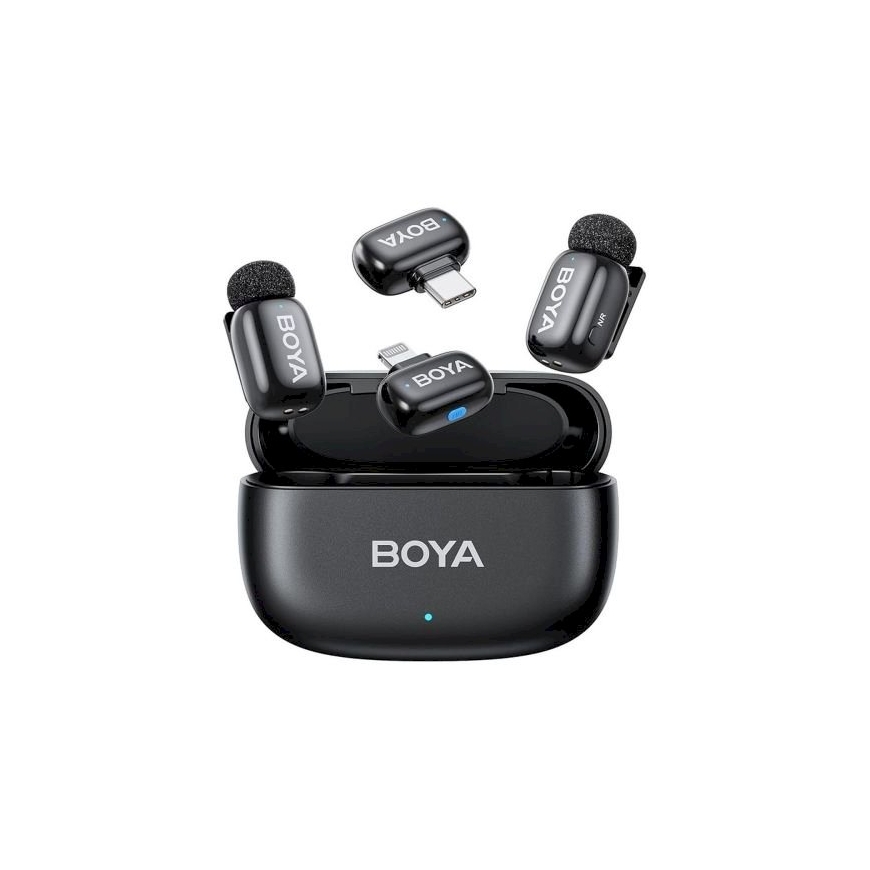 BOYA Mini 2-01 Lightning + USB-C