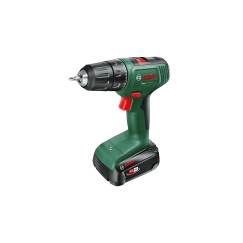 Bosch EasyDrill 18V-40 1630 RPM Beraktė 1,3 kg Juoda, Žalia
