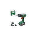 Bosch EasyDrill 18V-40 1630 RPM Без ключа 1,3 kg Черный, Зеленый Bosch EasyDrill 18V-40 1630 RPM Без ключа 1,3 kg Черный, Зеленый