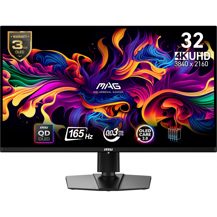 MSI MAG 321UP QD-OLED monitori 80
