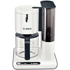 Bosch TKA8011 kafijas automāts Kafijas automāts ar karstā ūdens pilināšanu 1,25 L