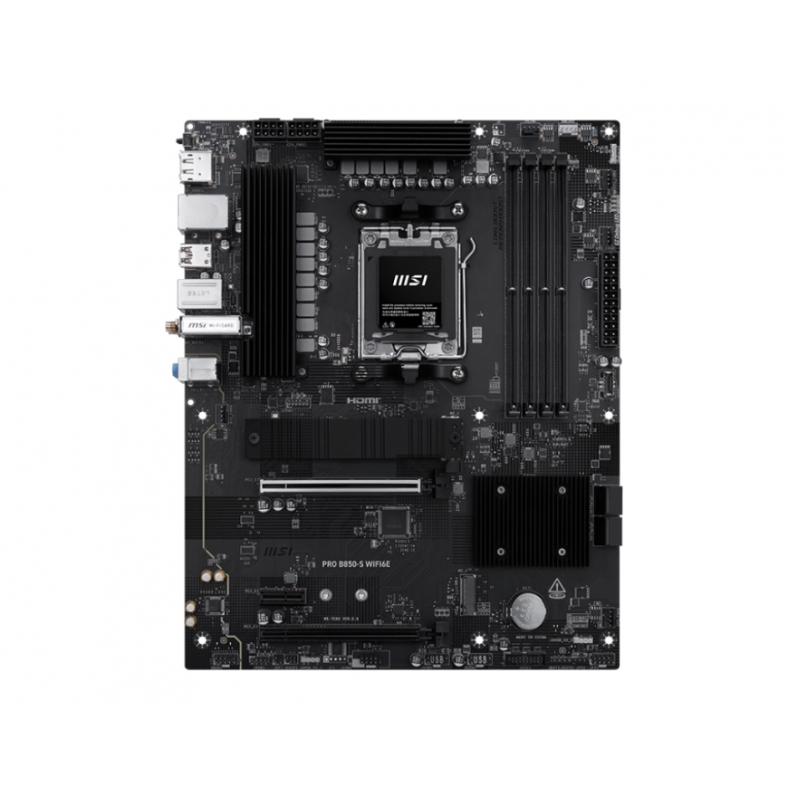 MSI PRO B850-S WIFI6E mātes plate