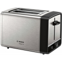 Bosch TAT5P420 toaster 2 slice(s) 970 W Black, Stainless steel Bosch TAT5P420 toaster 2 slice(s) 970 W Black, Stainless steel
