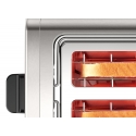 Bosch TAT5P420 toaster 2 slice(s) 970 W Black, Stainless steel Bosch TAT5P420 toaster 2 slice(s) 970 W Black, Stainless steel