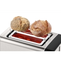 Bosch TAT5P420 toaster 2 slice(s) 970 W Black, Stainless steel Bosch TAT5P420 toaster 2 slice(s) 970 W Black, Stainless steel