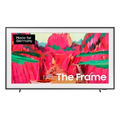 Samsung The Frame GQ75LS03FWU 190,5 cm (75") 4K Ultra HD Nutiteleri funktsioon WiFi Must