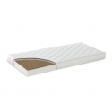 TinyNord COCO kaksipuolinen patja, 120×60×9,5 cm, valkoinen TinyNord COCO kaksipuolinen patja, 120×60×9,5 cm, valkoinen