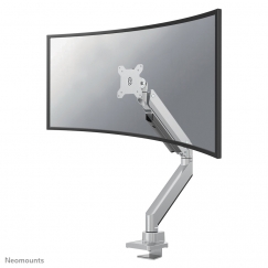 Neomounts NM-D775SILVERPLUS monitorin kiinnike ja jalusta 124,5 cm (49") Vastaanotto Hopea