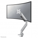 Neomounts NM-D775SILVERPLUS monitora stiprinājums un statīvs 124,5 cm (49") Galds Sudrabs Neomounts NM-D775SILVERPLUS monitora stiprinājums un statīvs 124,5 cm (49") Galds Sudrabs
