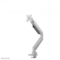 Neomounts NM-D775SILVERPLUS monitoriaus laikiklis arba stovas 124,5 cm (49") Stalas Sidabras