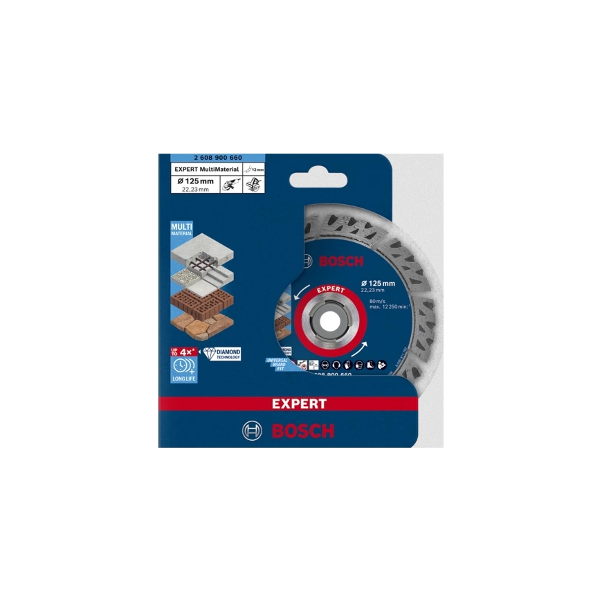 Bosch 2 608 900 660 ümmargune saetera 12,5 cm 1 tk – 2