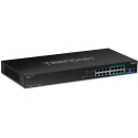 Trendnet TPE-BG182G сетевой коммутатор Неуправляемый Gigabit Ethernet (10/100/1000) Питание по Ether