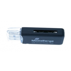 MediaRange MRCS507 кардридер USB 3.2 Gen 1 (3.1 Gen 1) Внутренний Черный