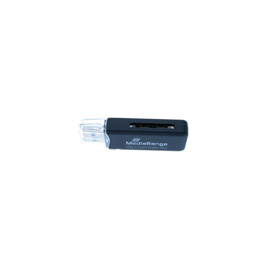 MediaRange MRCS507 кардридер USB 3.2 Gen 1 (3.1 Gen 1) Внутренний Черный