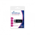 MediaRange MRCS507 kortelių skaitytuvas USB 3.2 Gen 1 (3.1 Gen 1) Vidinis Juoda MediaRange MRCS507 kortelių skaitytuvas USB 3.2 Gen 1 (3.1 Gen 1) Vidinis Juoda