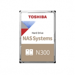 Toshiba N300 vidinis kietasis diskas 8 TB 7200 RPM 512 MB 3.5" „Serial ATA III“