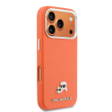 Karl Lagerfeld PU Karl and Choupette Heads Pins MagSafe Case for Karl Lagerfeld PU Karl and Choupette Heads Pins MagSafe Case for