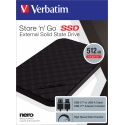 Verbatim Store 'n' Go 512 GB USB Type-C 3.2 Gen 1 (3.1 Gen 1) Musta