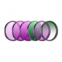Filter set for DJI Action 6 (CPL/ND8/16/32/64/Black Mist 1/4) Filter set for DJI Action 6 (CPL/ND8/16/32/64/Black Mist 1/4)