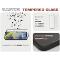 Swissten Raptor Diamond Ultra Full Face Tempered Glass Aizsargstikls Priekš Samsung Galaxy A37 5G
