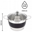 Katlu komplekts 4 gab. (2.0L, 2.7L, 3.6L, 5.9L), 5766, Kamille Katlu komplekts 4 gab. (2.0L, 2.7L, 3.6L, 5.9L), 5766, Kamille