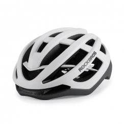 Rockbros HC-58WG-M Bike Helmet 55-58 cm - White-Gray