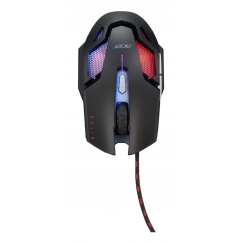 Acer Nitro Gaming NMW200 Black hiir Mängimine Mõlemakäeline USB tüüp A Optiline 7200 DPI
