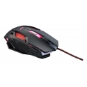 Acer Nitro Gaming NMW200 Black hiir Mängimine Mõlemakäeline USB tüüp A Optiline 7200 DPI Acer Nitro Gaming NMW200 Black hiir Mängimine Mõlemakäeline USB tüüp A Optiline 7200 DPI