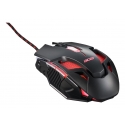 Acer Nitro Gaming NMW200 Black pele Speļu Abām rokām USB Type-A Optisks 7200 DPI Acer Nitro Gaming NMW200 Black pele Speļu Abām rokām USB Type-A Optisks 7200 DPI