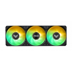 ASUS TUF Gaming LC III 360 ARGB LCD Suoritin All-in-one-nesteenjäähdytin 12 cm Musta 1 kpl