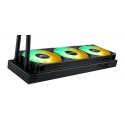 ASUS TUF Gaming LC III 360 ARGB LCD Suoritin All-in-one-nesteenjäähdytin 12 cm Musta 1 kpl ASUS TUF Gaming LC III 360 ARGB LCD Suoritin All-in-one-nesteenjäähdytin 12 cm Musta 1 kpl