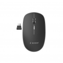 Gembird MUSW-4BSC-01 компьютерная мышь Для обеих рук RF Wireless + USB Type-C Оптический 1600 DPI