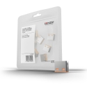Lindy 40463 portin lukitsin USB A-tyyppi Oranssi Akryylinitriilibutadieenistyreeni (ABS) 10 kpl Lindy 40463 portin lukitsin USB A-tyyppi Oranssi Akryylinitriilibutadieenistyreeni (ABS) 10 kpl