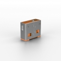 Lindy USB Port Blocker (without key) - Pack of 10, Colour Code: Orange Lindy USB Port Blocker (without key) - Pack of 10, Colour Code: Orange