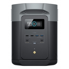 EcoFlow DELTA 2 Max Portatīvā barošanas stacija Litija dzelzs fosfāts (LiFePO4) 2400 W 23 kg