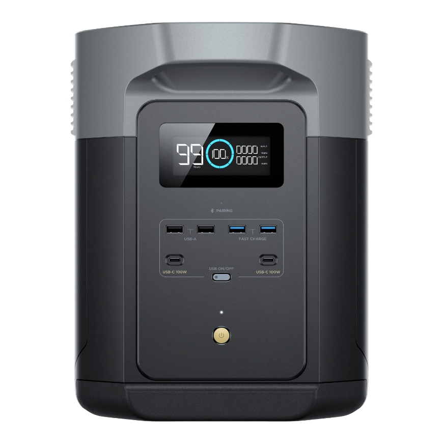 EcoFlow DELTA 2 Max Portatīvā barošanas