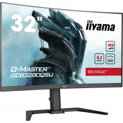 iiyama G-MASTER GCB3280QSU-B2 kompiuterio monitorius 80 cm (31.5") 2560 x 1440 pikseliai Dual QHD LE