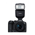 Canon Speedlite EL-10 Vaizdo kameros blykstė Juoda Canon Speedlite EL-10 Vaizdo kameros blykstė Juoda