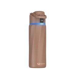 WaterH BOOST Chug Lid älyjuomapullo, 710 ml, Chocolate Mousse